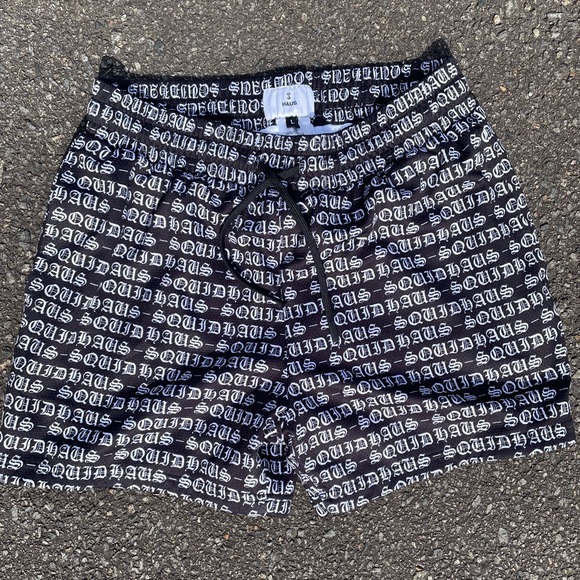 Other - Men’s Shorts Squidhaus Haus 4” inseam mesh shorts Size Large